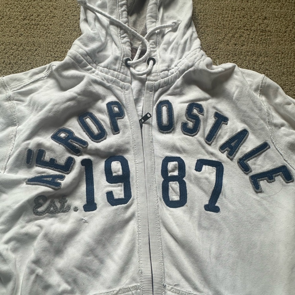 Aeropostale zip up hoodie